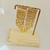 Brinco franja grande corrente trabalhada - 6 cm (Dourado)