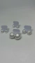 Brinco bolinha fosca