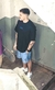 Camiseta Basics Oversized na internet