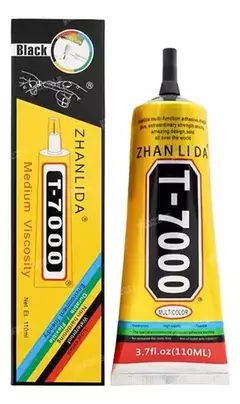 PEGAMENTO T7000 NEGRO ZHANLIDA - comprar online