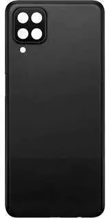 TAPA TRASERA SAMSUNG A12 NEGRA