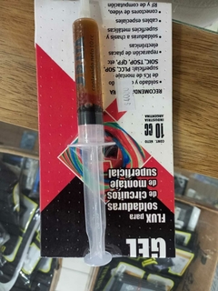 FLUX EN GEL DELTA
