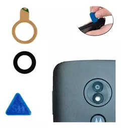 LENTE CAMARA MOTO E5 PLAY - comprar online