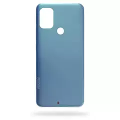 TAPA TRASERA MOTOROLA G10 - G20 - G30 AZUL