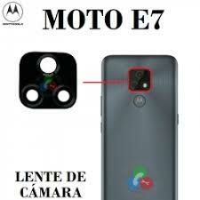 LENTE CAMARA MOTO E7
