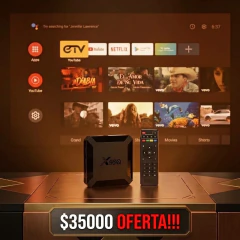 CONVERTIDOR SMART X96Q ANDROID TV 8/1GB