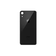 TAPA TRASERA IPHONE XR NEGRA