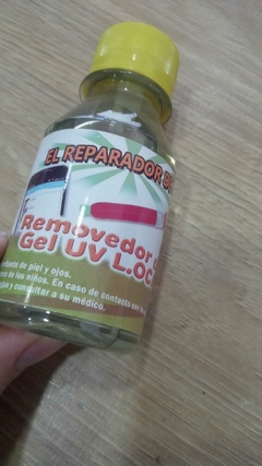Removedor de Gel uv l.Oca
