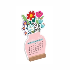 Calendário Vasinho Flores