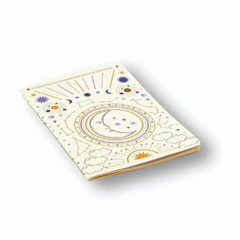 Caderneta Meu Pequeno Cicero Astral Pautado 14x21 Carta Lunar - comprar online