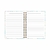 Caderno A5 - Stamps Azul - Woody Papelaria e Presentes 
