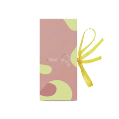 CONJUNTO 4 STICKY NOTES, COLEÇÃO ORNA, MODERNA, 8 X 17,2 CM