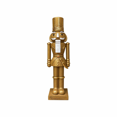 Quebra nozes dourado