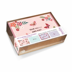Kit Cartões Linha Essencial – 4 unid. Borboletas - comprar online