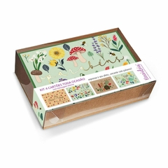 Kit Cartões Linha Essencial – 4 unid. Love Garden - comprar online