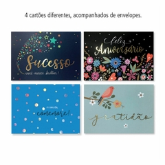 Kit Cartões Linha Essencial – 4 unid. Toda Ocasião na internet