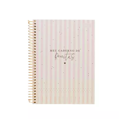 Caderno de Receitas - Tilibra