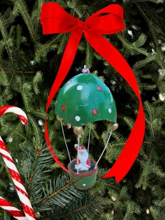 Enfeite Arvore Poliresina Noel - comprar online