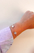 Bracelete 2 Corações - LAVANDA PRATAS