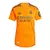 camisa-time-futebol-real-madrid-feminina-torcedor-2024-2025-24-25-adidas-laranja-2-ii-away-reserva-champions-liague-la-liga-camiseta-tailandesa