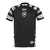 Camisa time futebol Botafogo Pré jogo 25 26 2025 2026 aquemimento mundial Torcedor Reebok Masculina Preta branco brasileirão libertadores 1