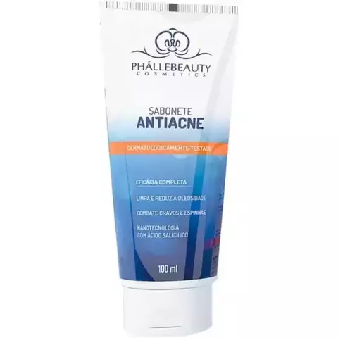 PHALLEBEAUTY SABONETE ANTIACNE 100ML V:03/2026 PH0554