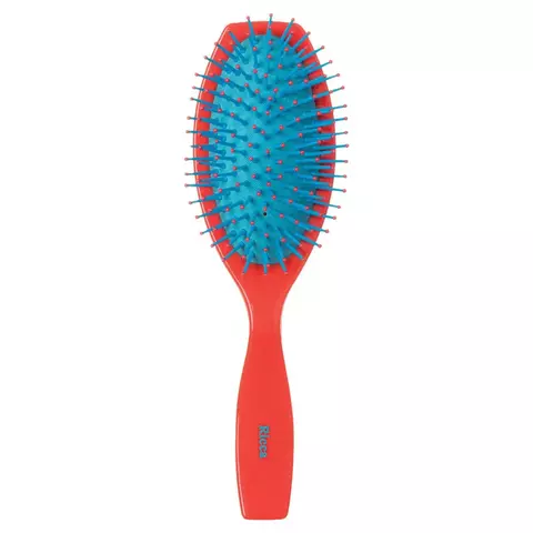 RICCA ESCOVA CEREJA OVAL ALMOFADADA 2426 RICCA