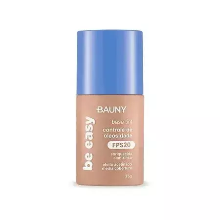 BAUNY BASE TINT FPS20 ACETINADO 35G - COR 070 BAUNY