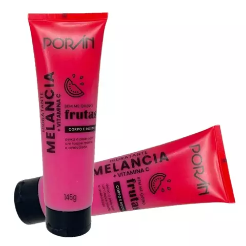 PORAN HIDRATANTE MELANCIA CORPO E ROSTO 145G PR202 PORAN