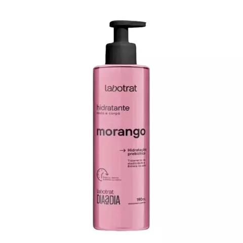 LABOTRAT HIDRATANTE MORANGO DIA A DIA 190ML LABOTRAT