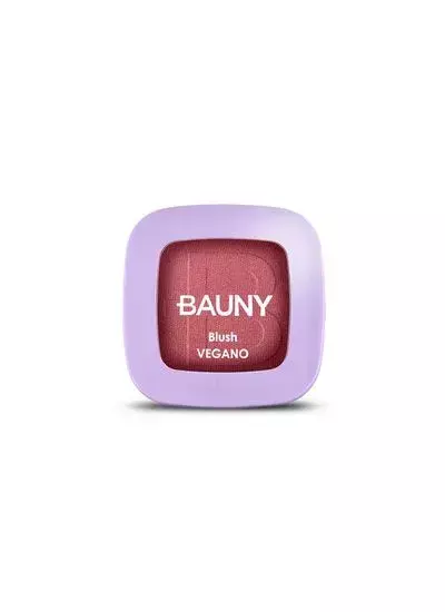 BAUNY BLUSH COMPACTO 5G - COR HIBISCO BAUNY