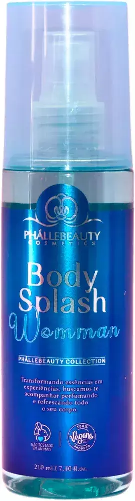 PHALLEBEAUTY BODY SPLASH WOMMAN 210 ML PH0875 PH0875 PHALLEBEAUTY