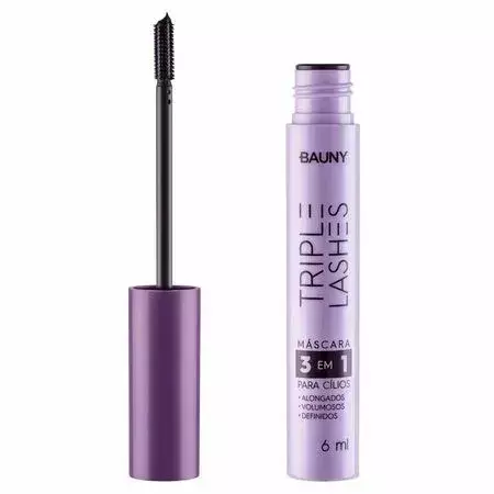BAUNY MASCARA CILIOS TRIPLE LASHES 6ML BAUNY