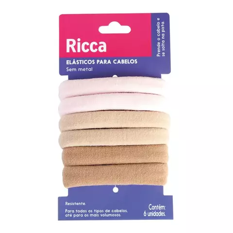 RICCA ELASTICO GROSSO 6 UN BLONDIE 2728 RICCA