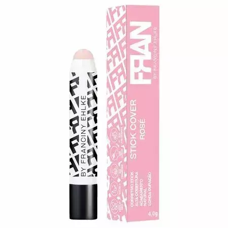 FRAN CORRETIVO STICK COVER FRAN BY FRANCINY EHLKE ROSE FRANCINY