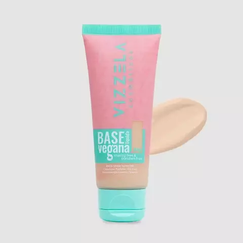 VIZZELA BASE LIQUIDA MATTE 03 30G VZ01-03 VIZZELA