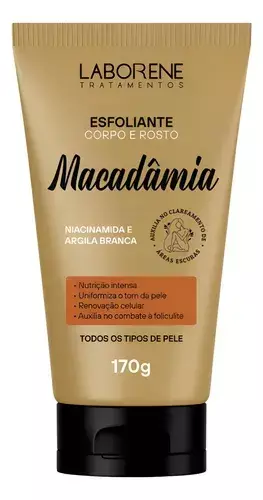 LABORENE ESFOL. MACADAMIA 170GR LABORENE