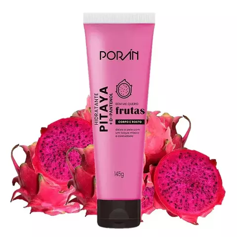PORAN HIDRATANTE PITAYA CORPO E ROSTO 145G PR212 PORAN