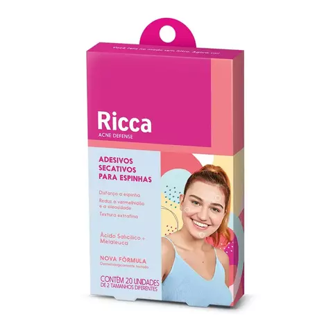 RICCA ADESIVO SECATIVO PARA ACNE RICCA 3744 RICCA