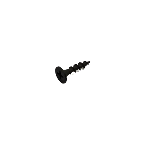 Tornillo Para Madera 6 x 5/8 - 3.8 X 15mm Negro - comprar online