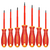 Juego Kit 7 Destornilladores Aislados WADFOW Wss7407