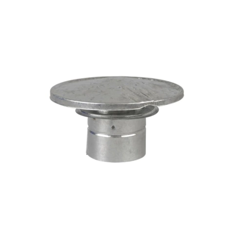 Sombrerete 4" Chapa Galvanizada Para Ventilacion