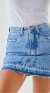 Saia Jeans Liz - Banana Urbana jeans sustentável