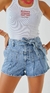 Short Jeans Marolo - Banana Urbana jeans sustentável