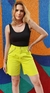 Bermuda Jeans Paquetá Color - comprar online