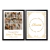 Quadro Personalizado Para Casal/Nosso Grande Dia - Kit 2 - comprar online