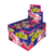 Chiclete Buzzy Croc com Recheio 40un Riclan 172g Sabores - comprar online