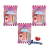 Kit 3 Pacotes Mini Bala Decorativa Para Tubetes Junco 400g - JHS DOCES