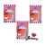 Kit 3 Pacotes Mini Bala Decorativa Para Tubetes Junco 400g - comprar online