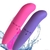 Vibrador ponto G em ABS com textura aveludada Sexy Import
